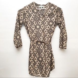 Women’s Almost Famous Long Sleeved Shift Dress
